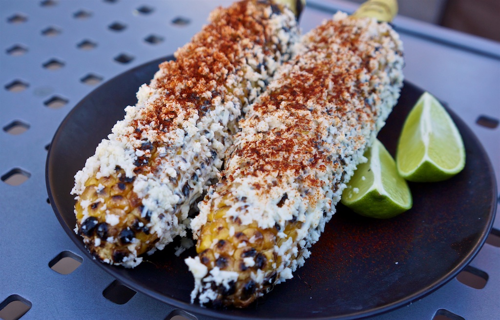 The semiSerious Foodies cook Elote