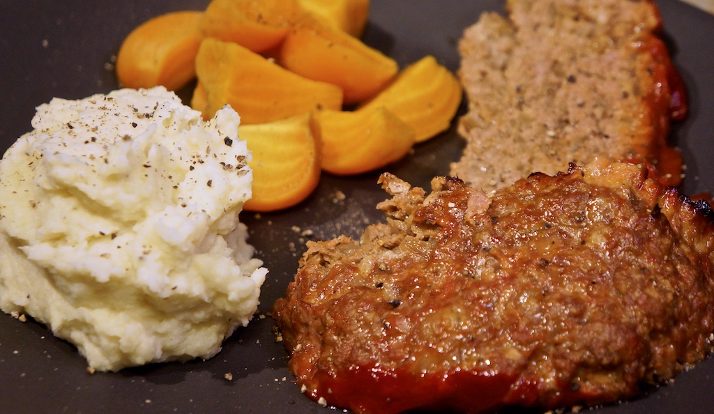 Jan 2: Sushi; Meatloaf dinner