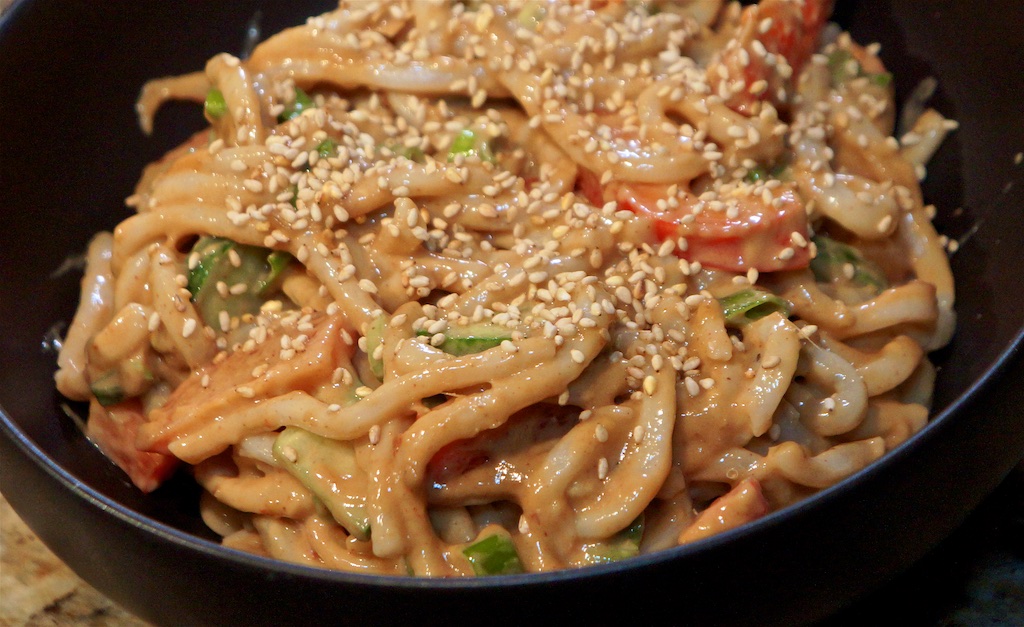 Feb 15: Sushi; Asian Peanut Noodles