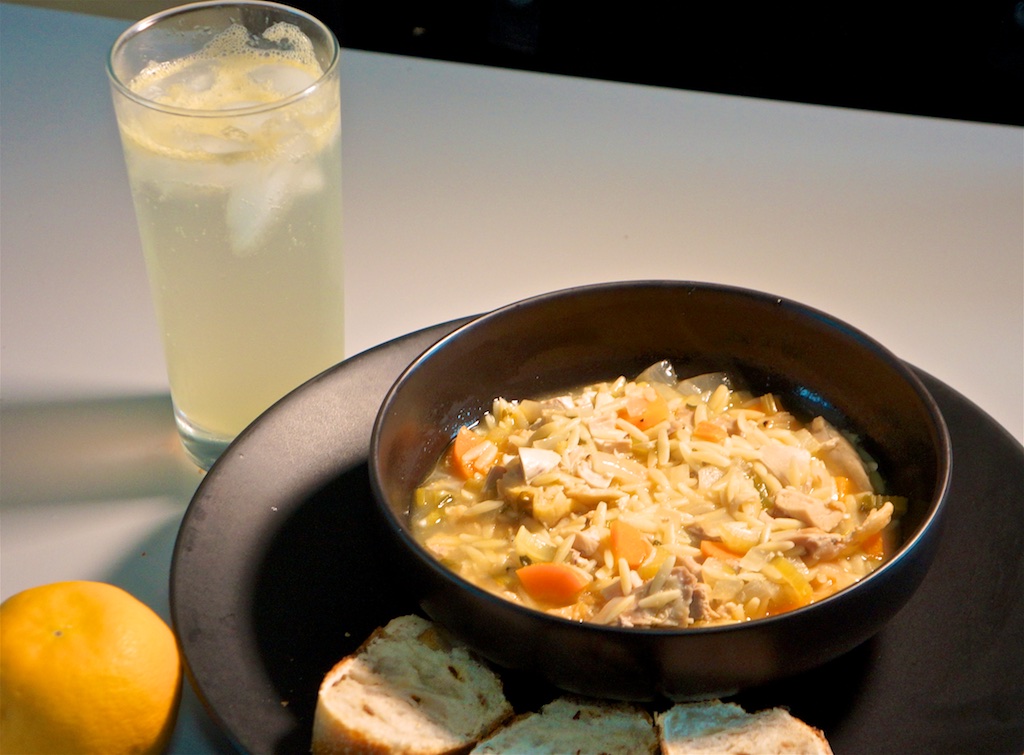 Apr 9: Quesadilla; Lemon Chicken Orzo Soup