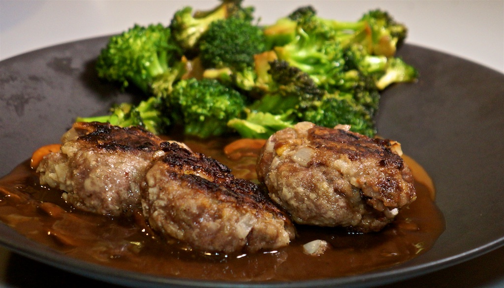 Apr 15: Chicken Wrap; Rissoles and broccoli