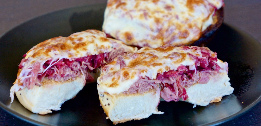 Apr 23: Corned beef, sauerkraut and cheese; Vegetarian South Indian feast