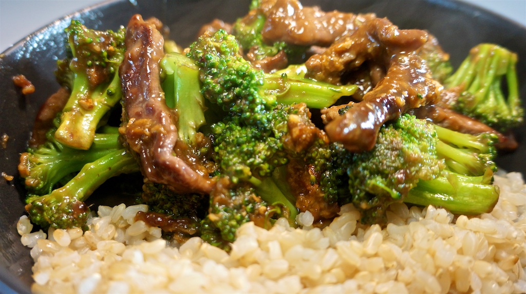 May 10: Quesadilla; Beef and Broccoli Stir Fry