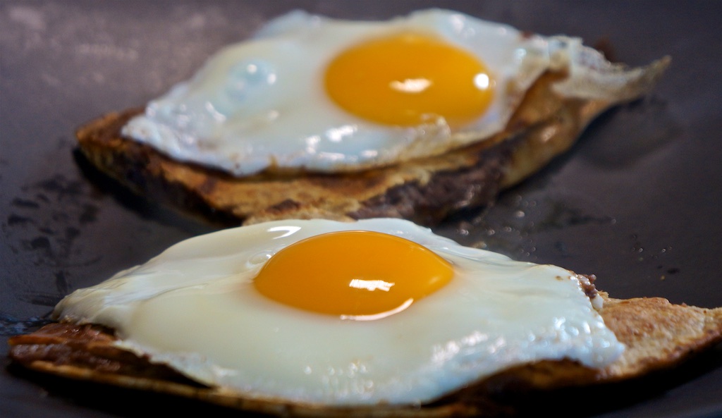 May 20: In and Out Burger; Quesadilla with eggs