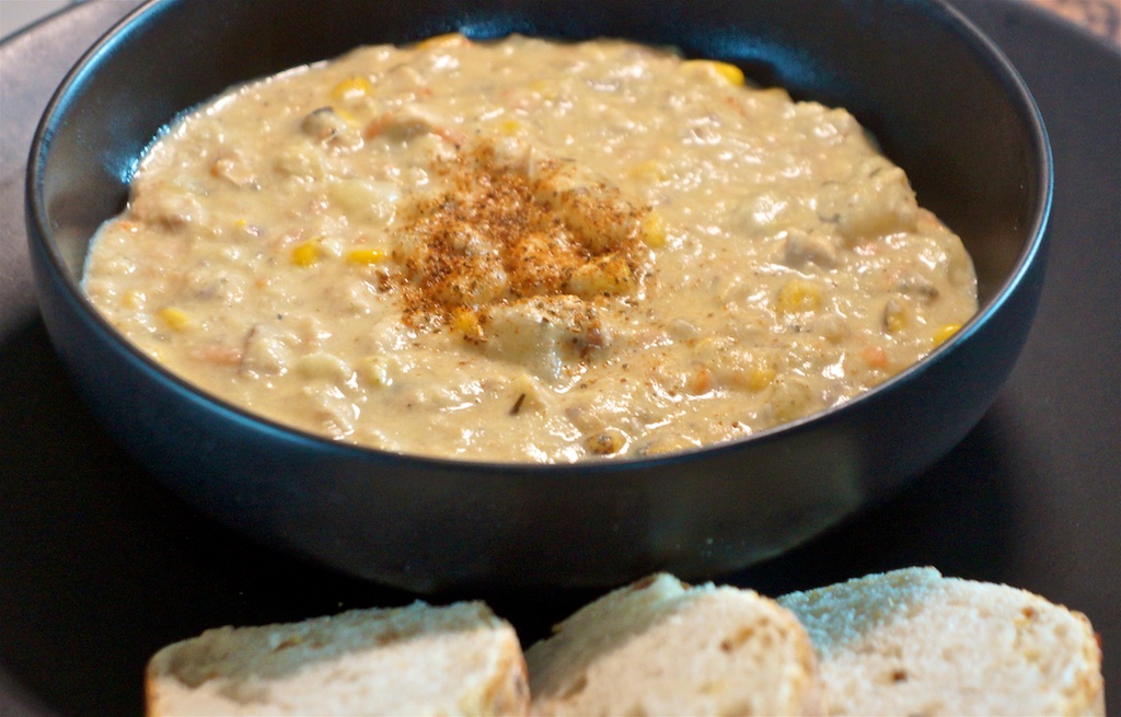 May 24: Steak and Ale Pie; Salmon and Sweet Corn Chowder
