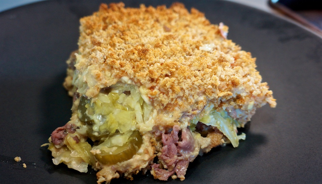 Jun 10: Chicken Wrap; Reuben Casserole