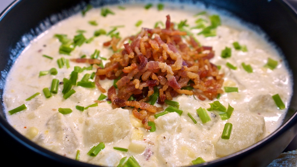 Jun 12: The Country Deli; Summer Corn Chowder