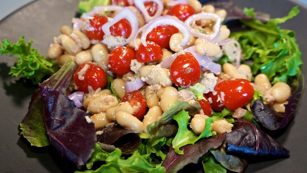 Jun 19: Popeye’s Fried Chicken; White Bean Tuna Salad