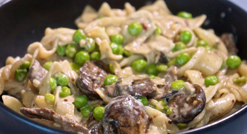 Jun 27: In and Out; Beef Stroganoff