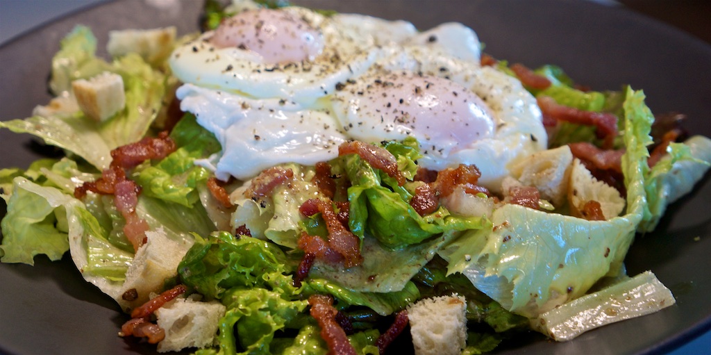 Jul 8: Supermarket Sushi; Salade Lyonnaise