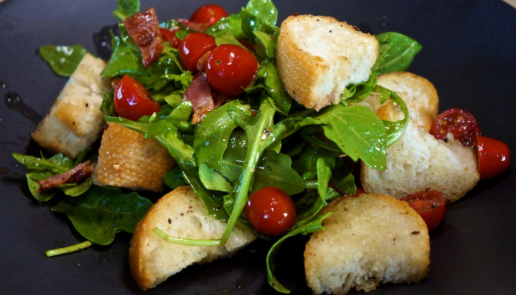 Aug 20: The Country Deli; Panzanella Salad