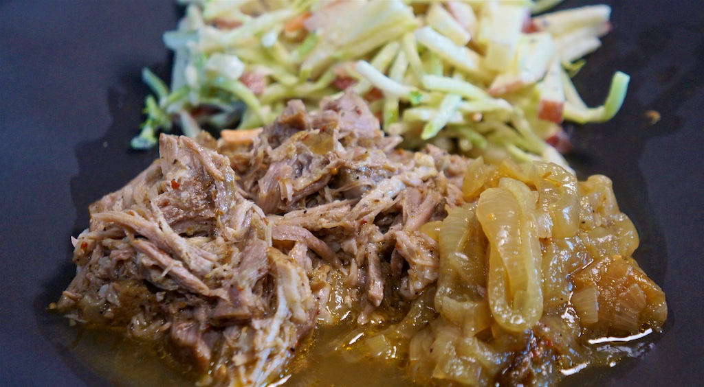 Aug 21: Popeye’s Fried Chicken; Pulled Pork with Apple Slaw