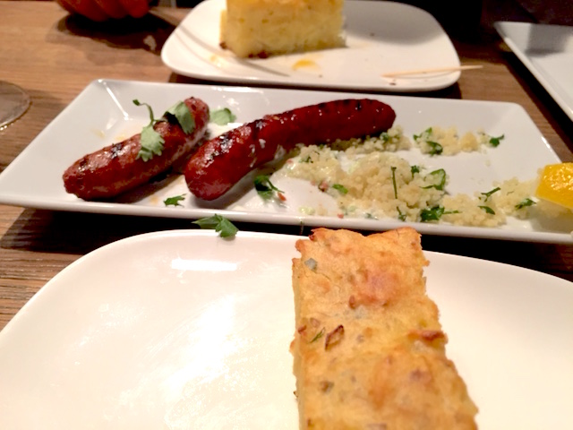 Sep 9: Conference luncheon; Tapas