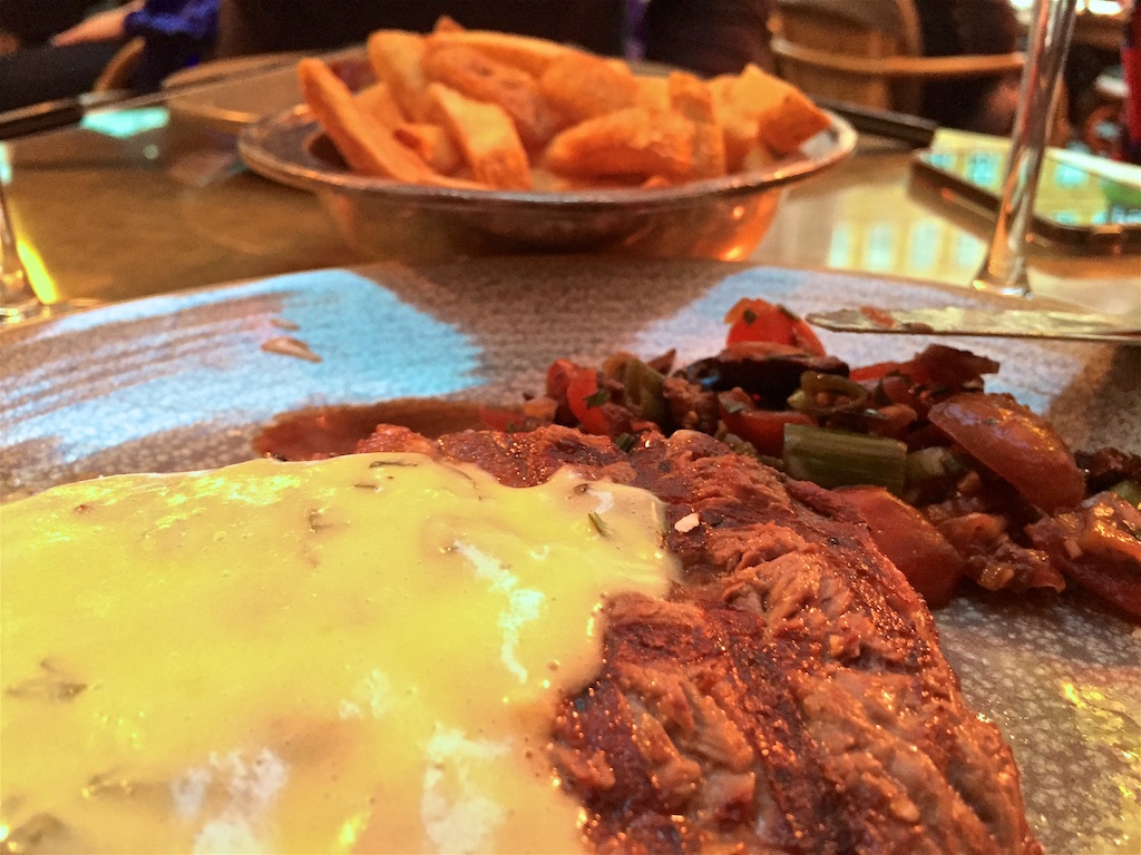 Sep 21: Chicken Coconut Curry; Steak and Fries