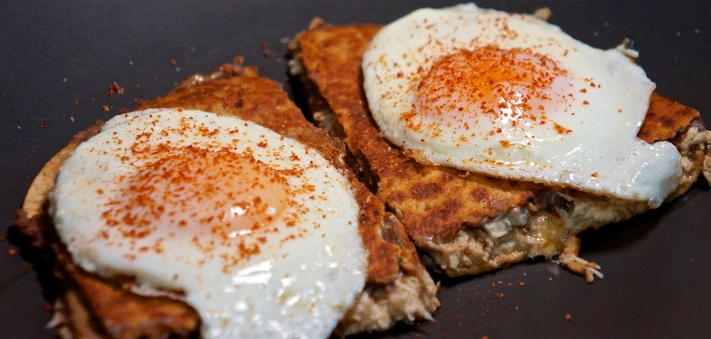 Sep 30: Smoked Salmon Bagel; Chicken Quesadilla with Eggs