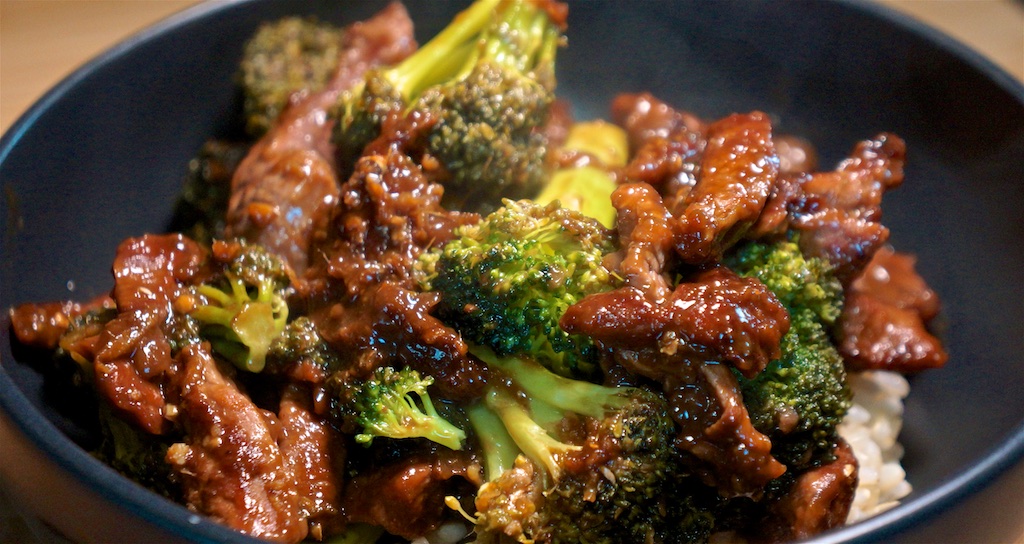 Oct 4: Yeros Wraps; Beef and Broccoli Stir Fry