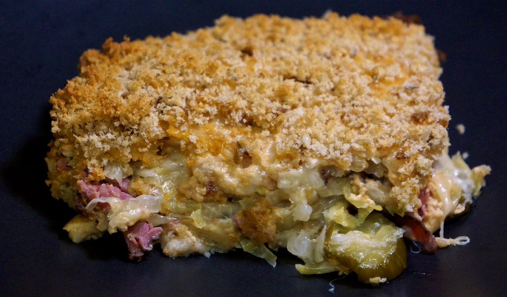 Oct 24: In and Out Burger/Quinoa Chowder; Rueben Casserole