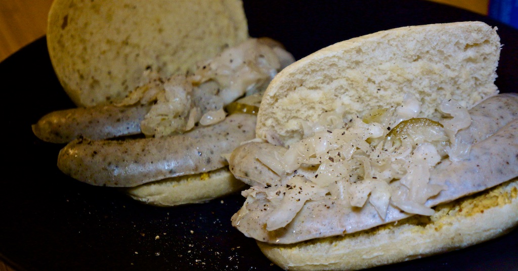 Oct 30: Beef Brisket; Bratwurst ‘Hot Dogs’