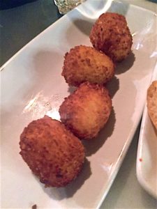 Mushroom croquettes