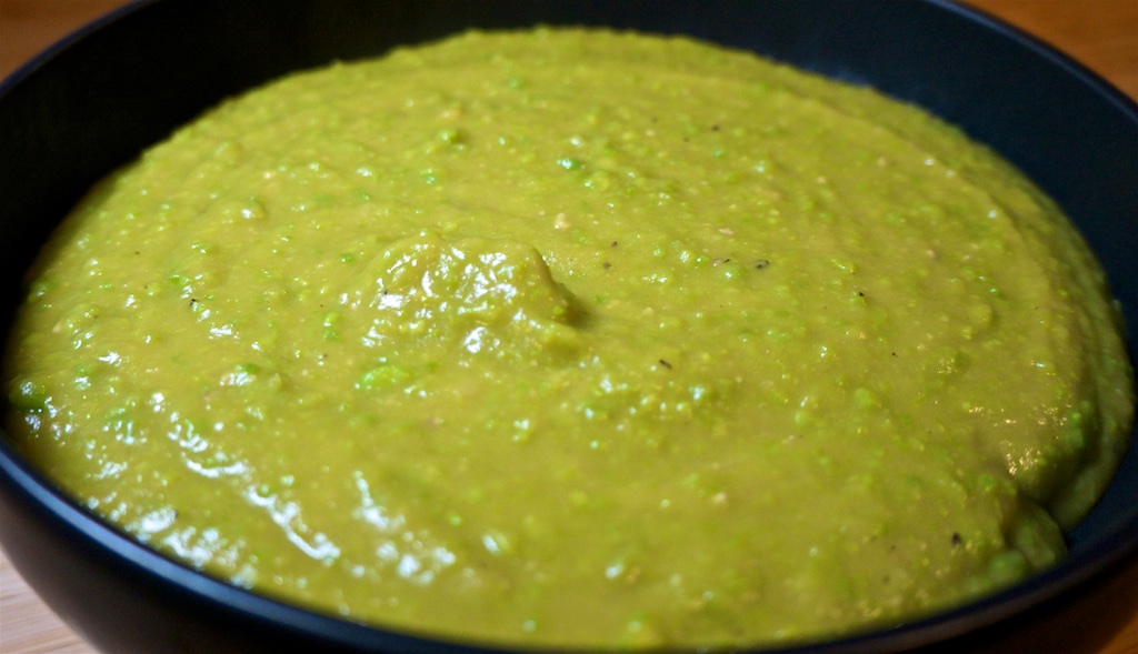 Jan 8: Yeros Wrap; Pea and Ham Soup