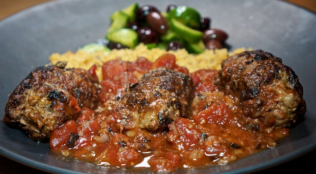 Mar 11: Afghan Wraps; Soutzoukakia with Lemon Rice and Salad