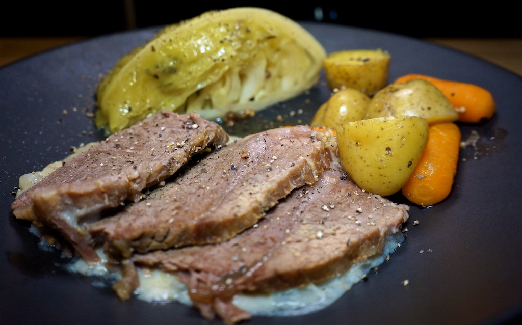 Mar 12: Burritos; Corned Beef, Cabbage, Potatoes, Carrot and an Onion Sauce