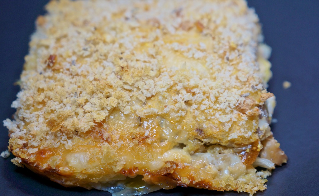 Mar 13: Popeye’s Fried Chicken; Reuben Casserole