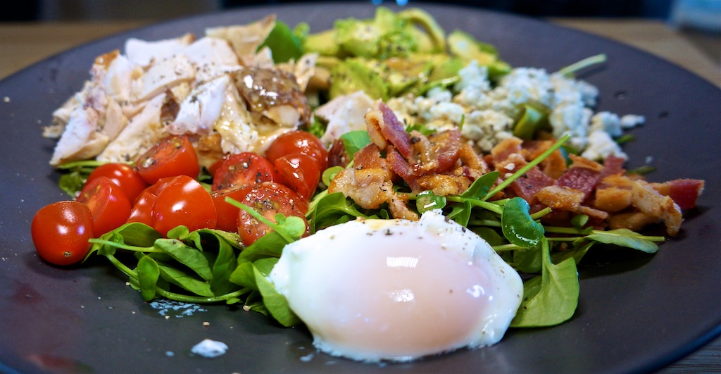 Mar 29: Yeros Wrap; Cobb Salad