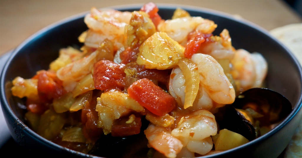 Apr 10: Quesadilla; Cioppino