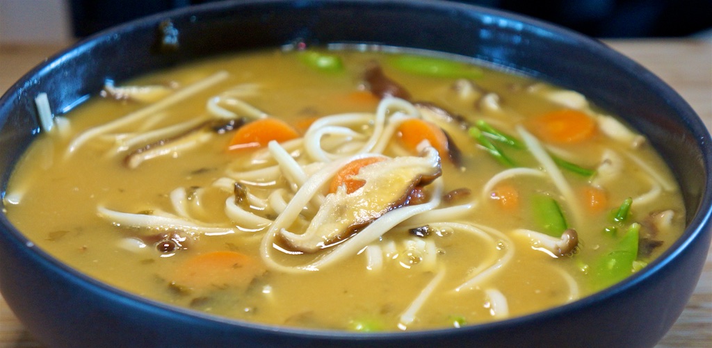May 17: Meatloaf Rolls; Miso Udon Noodle Soup