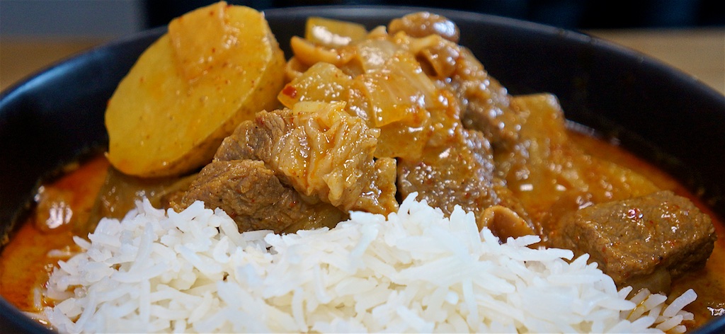 May 27: The Country Deli; Beef Massaman Curry