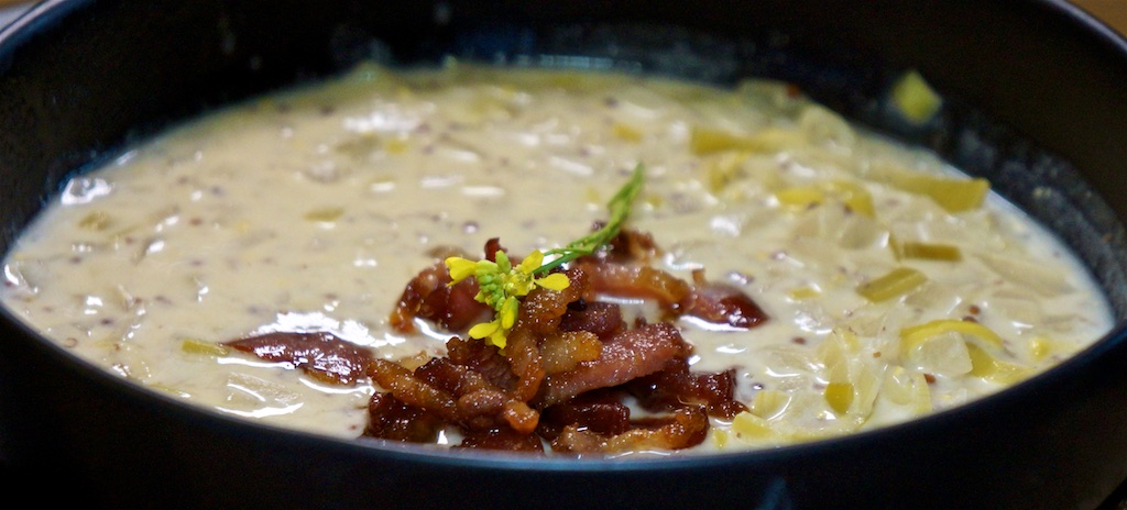 Jun 11: Gordon Biersch; Dutch Mustard Soup