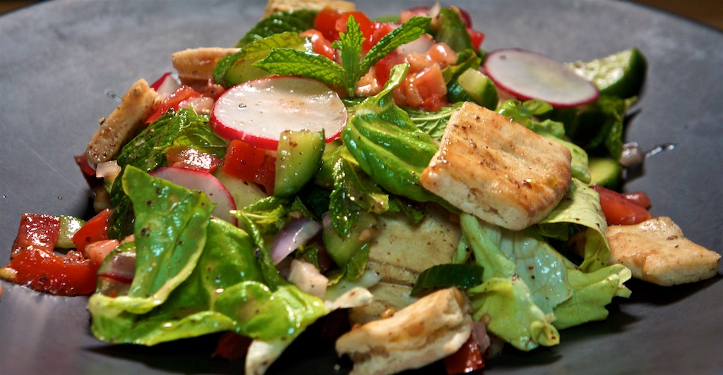Jun 15: The Country Deli; Fattoush