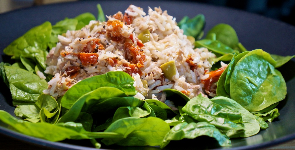 Jul 5: Rissole, Cream Cheese Sandwiches; Italian Tuna and Rice