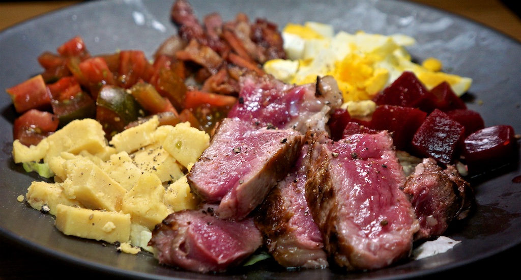 Jul 6: Roast Beef Sandwich, Tuna and Rice Wrap; “Australian” Cobb Salad