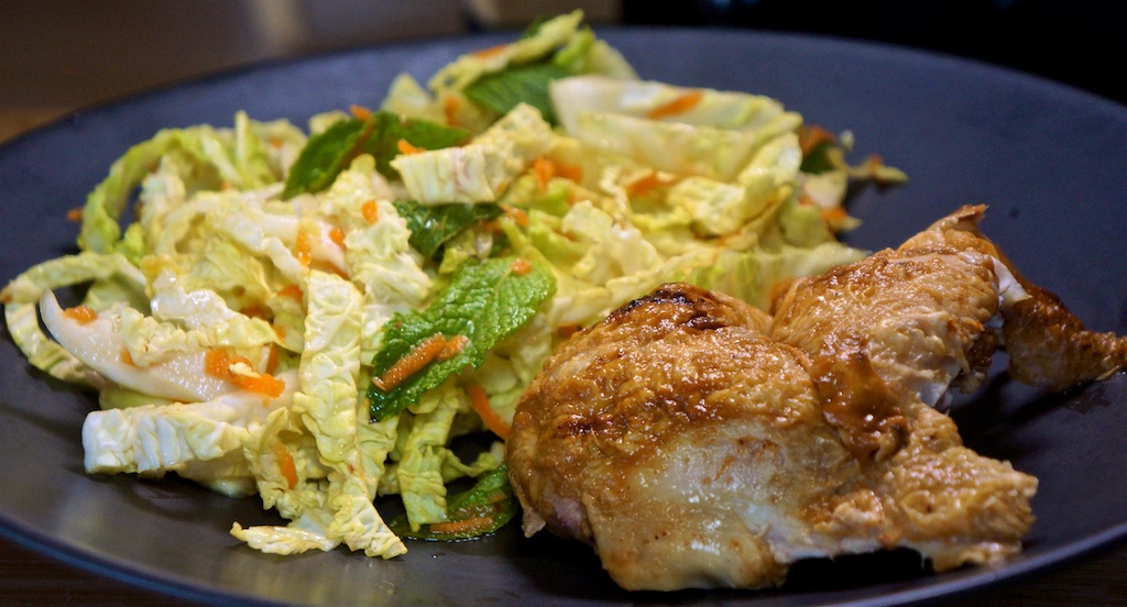 Jul 8: Wrap & Sandwich; Roast Chicken with Vietnamese Mint Salad