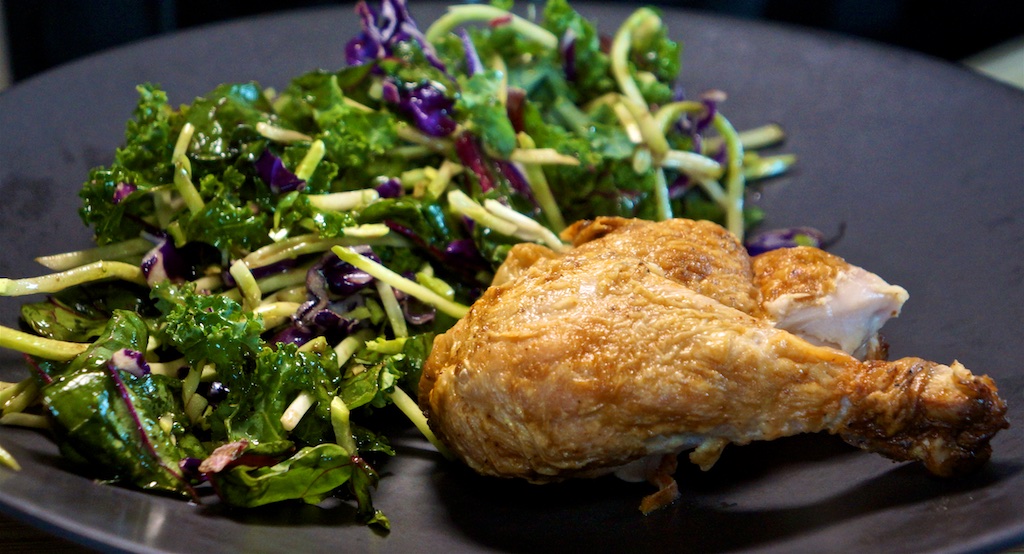 Jul 30: Bahn Mi; Chicken and Salad