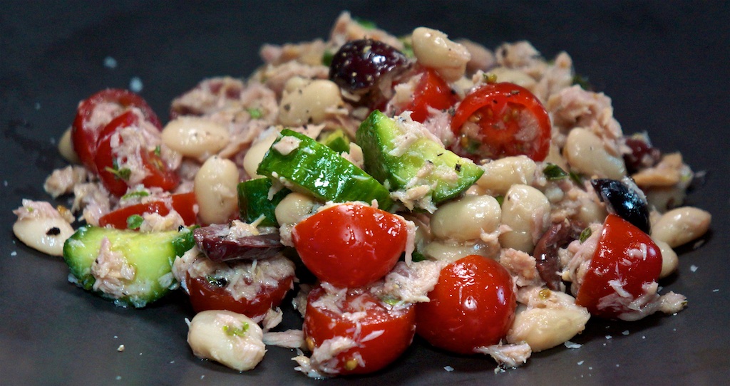 Aug 4: Vietnamese; Greek Style Tuna Salad