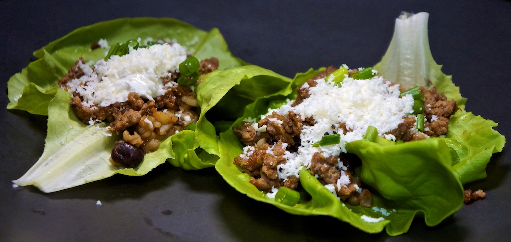 Sep 6: Popeye’s Fried Chicken; Beef, Rice and Cotija Lettuce Wraps
