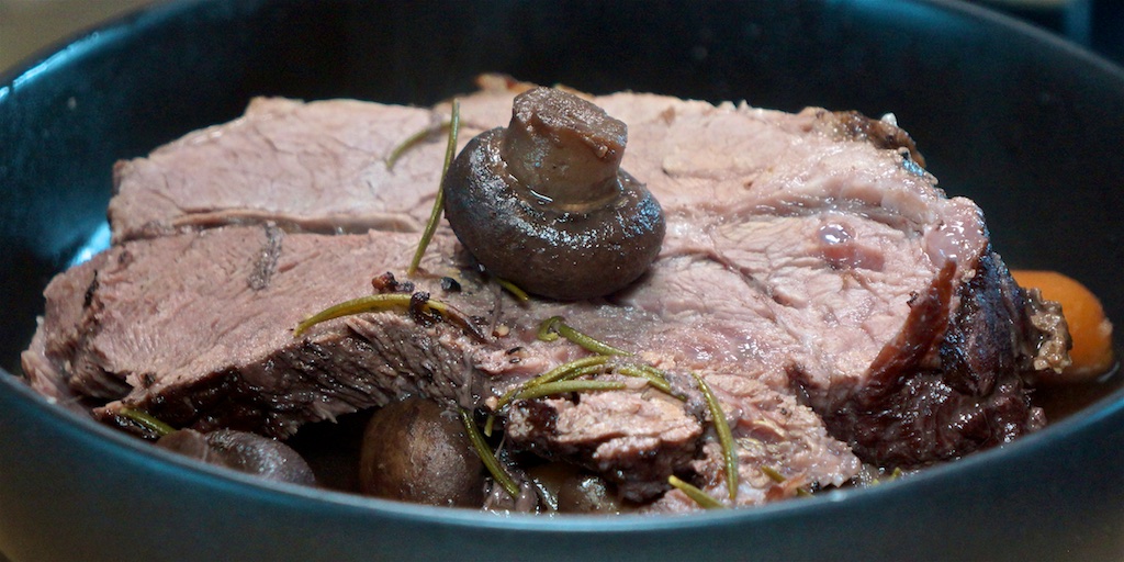 Sep 24: Corned Beef Sandwich; Perfect Pot Roast