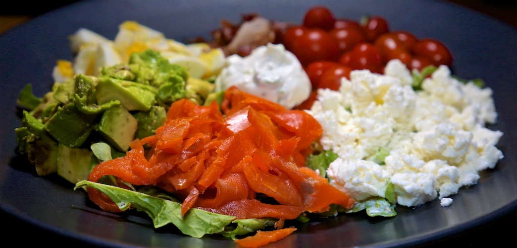 Sep 29: Bahn Mi; Smoked Salmon Cobb Salad