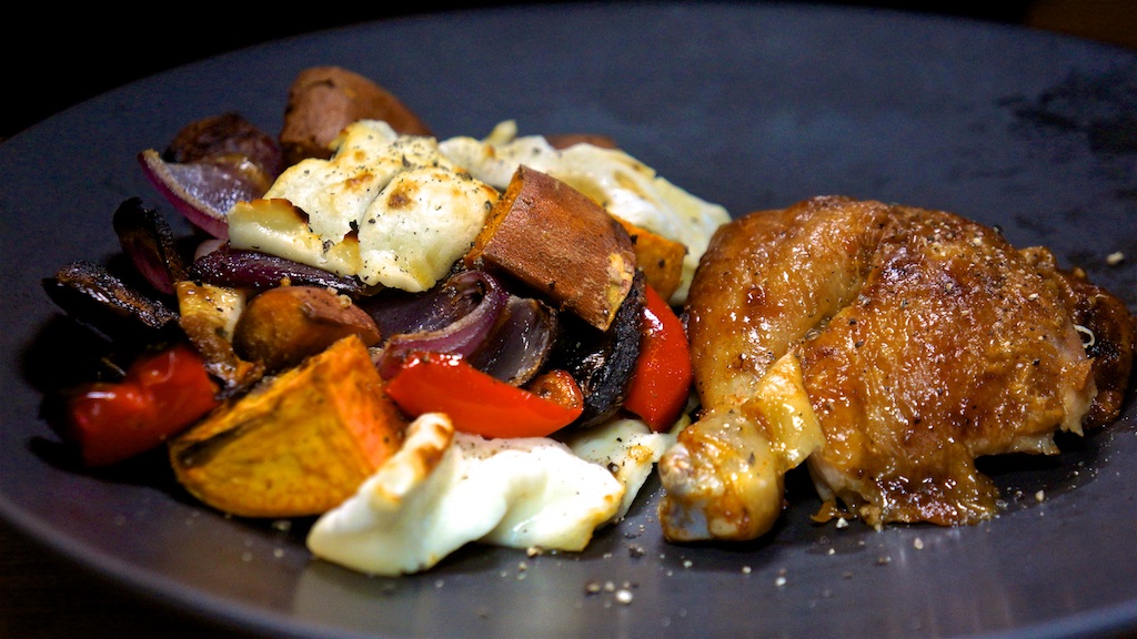 Oct 3: The Country Deli; Roast Chicken with Roast Vegetables