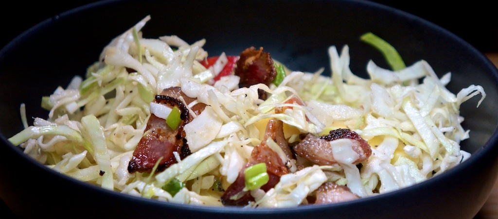 Oct 16: Double Double; Apple-Bacon Slaw