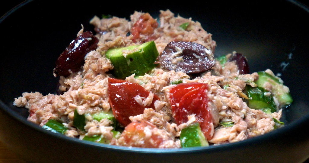 Oct 17: Vietnames Chicken Salad; Greek Style Tuna Salad