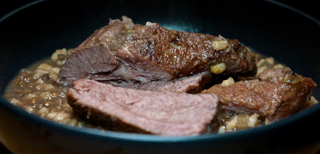 Nov 5: Mixed Sandwiches; Beef and Barley Stew