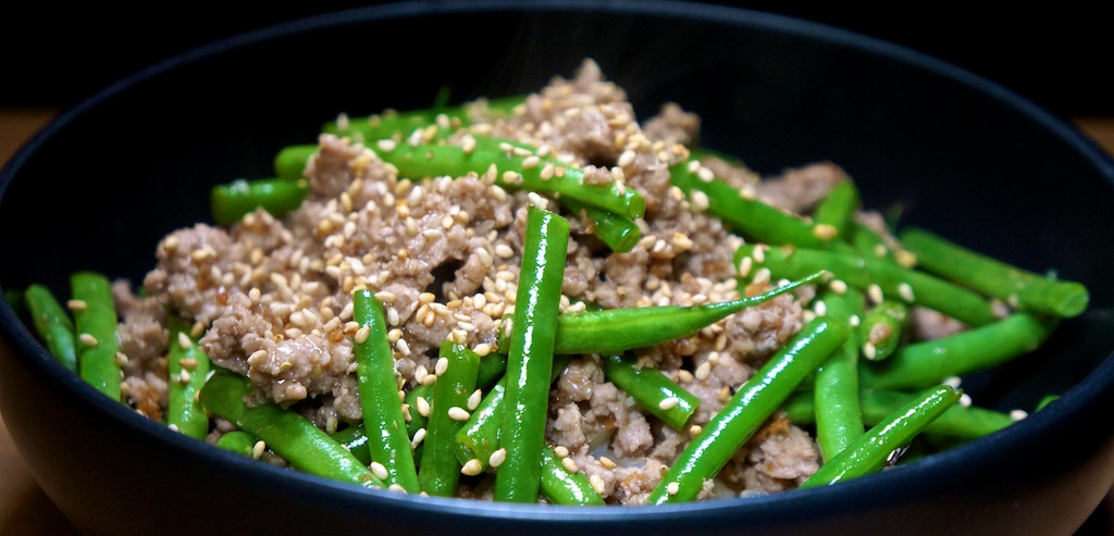 Nov 11: Mixed Toasties; Szechuan Green Beans with Ground Pork