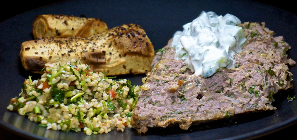 Nov 18: BBQ Chicken & Avocado Baguette; Lamb Meatloaf with Parsnip and Tabouli