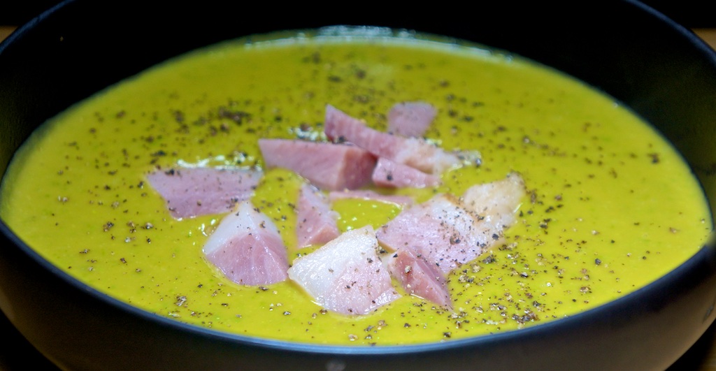 Dec 2: Afghan Pita Pockets; Split Pea Soup