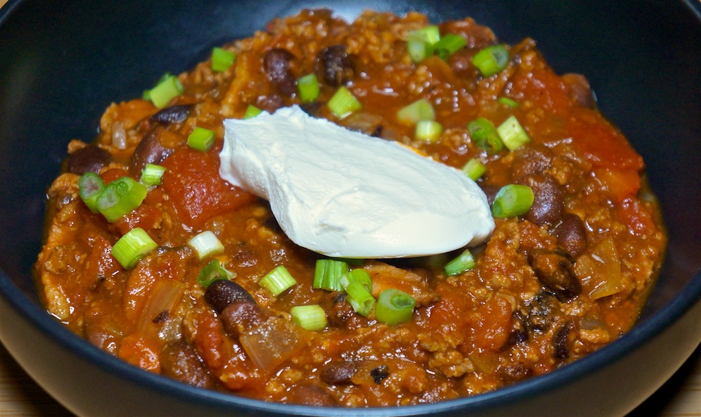 Dec 7: Tomato & Mayo; Cauliflower Curry & Cheddar; Bacon and Black Bean Chili