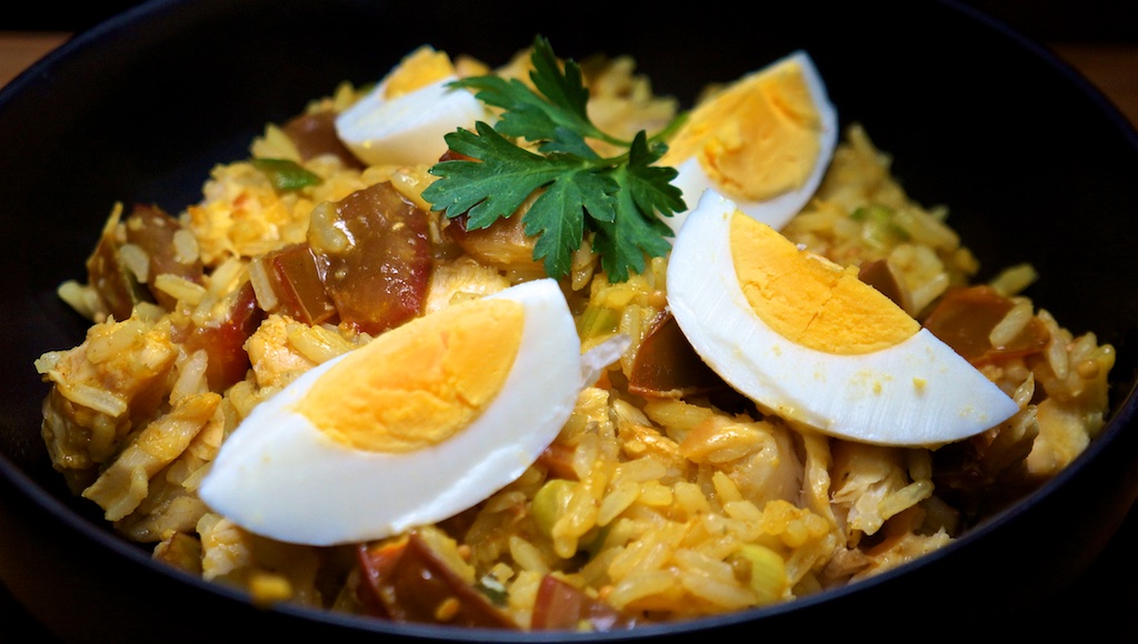 Jan 21: ‘Quesadilla’; Kedgeree
